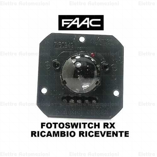 Faac ricambio fotocellula quadrata ad incasso Fotoswitch 716034-9 (ricevente ) 